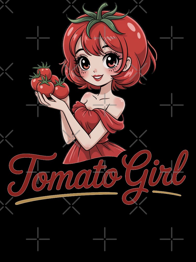 A TOMATO GIRL! by SharingLove