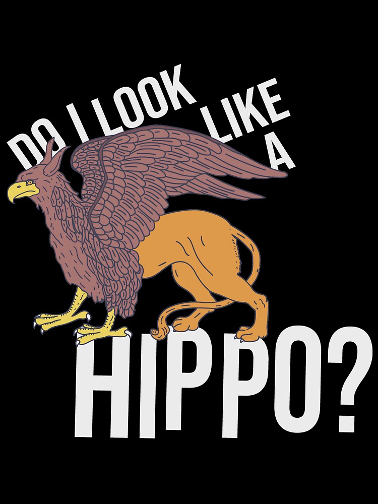Hippogriff - Do I Look Like a Hippo? - Fantasy Beast by DeWinnes
