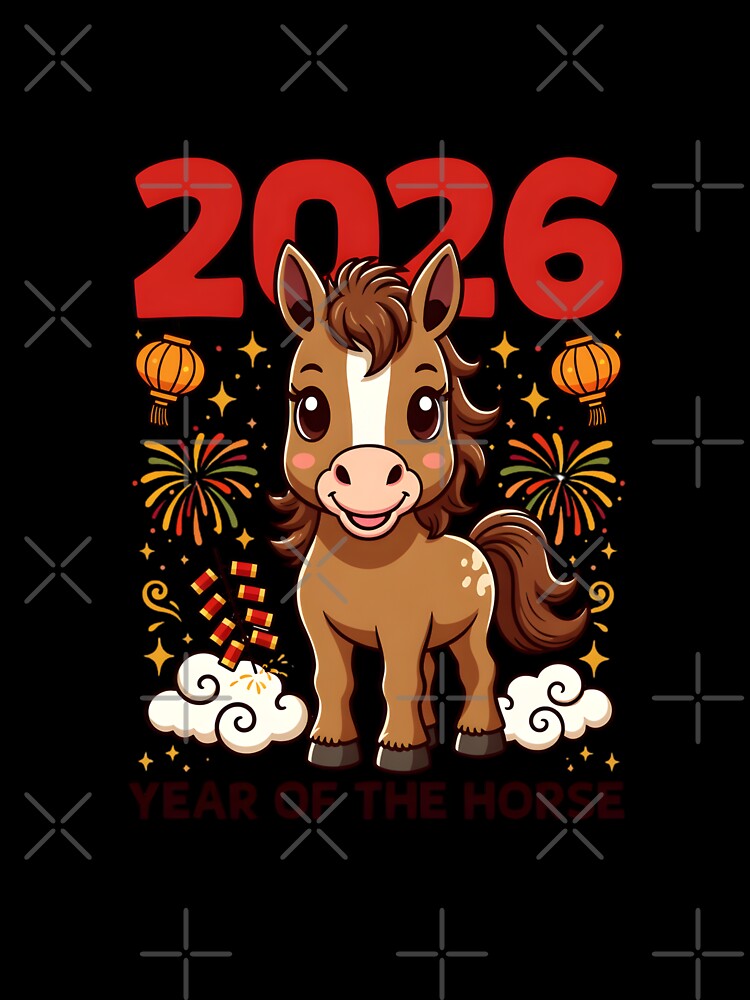 2026 Lunar New Year - Kawaii Toddler by GrumpySableye