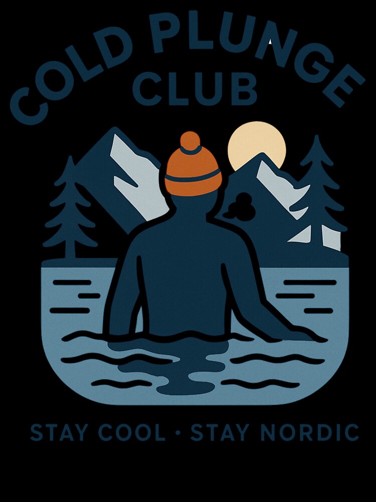 Cold Plunge Club Nordic Winter Swim by Meandmyshop