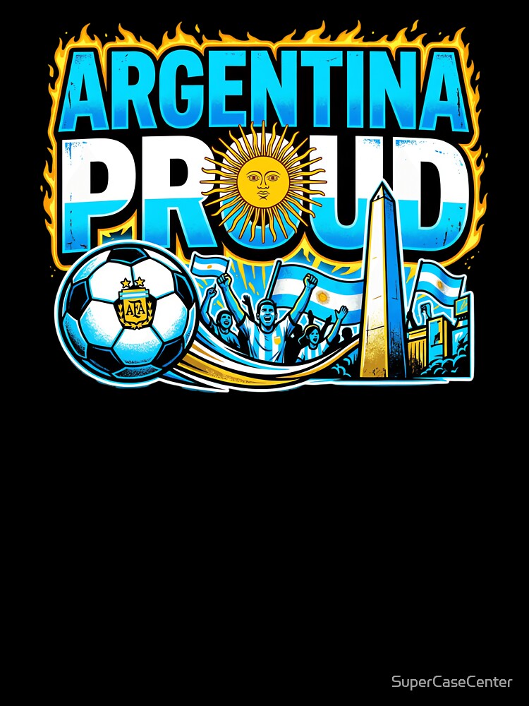 Argentina North America Football Summer 2026 by SuperCaseCenter