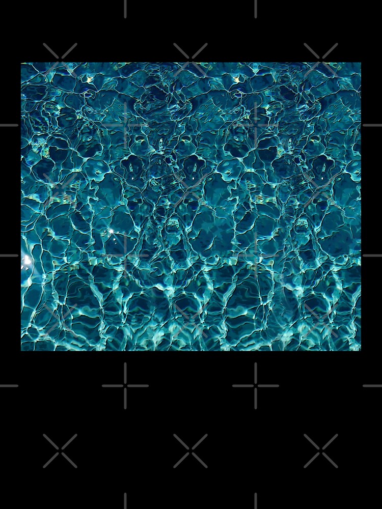 Aesthetic water reflection illustration by Prerana Jain