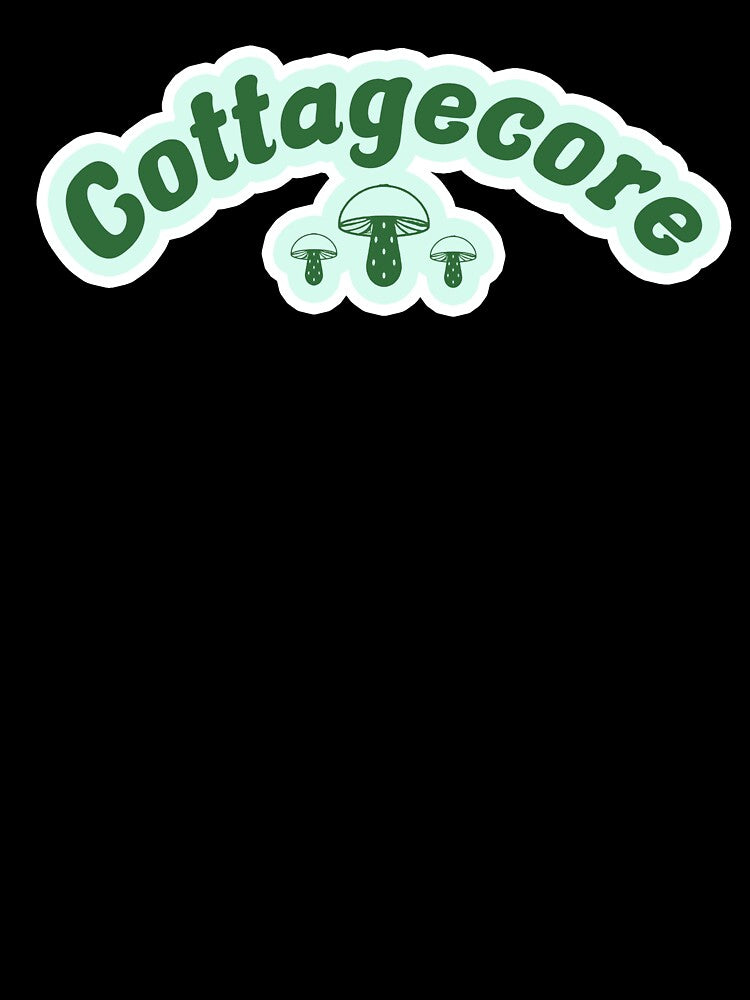 Cottagecore Cute Mushroom Aesthetic by RainbowPandas