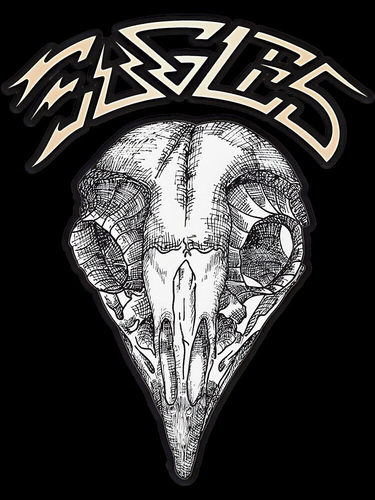 Sinister Avian Skull & Mystic Arc Graphic by ThomasHammon