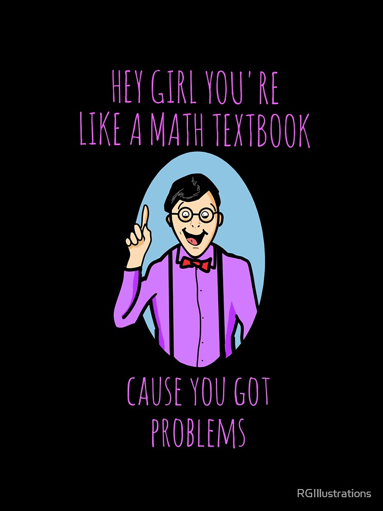 Math Textbook Problems by RGIllustrations