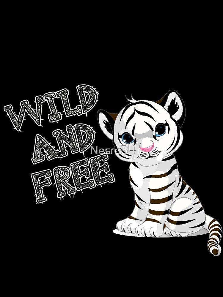Wild and free (white tiger) by Nesro34