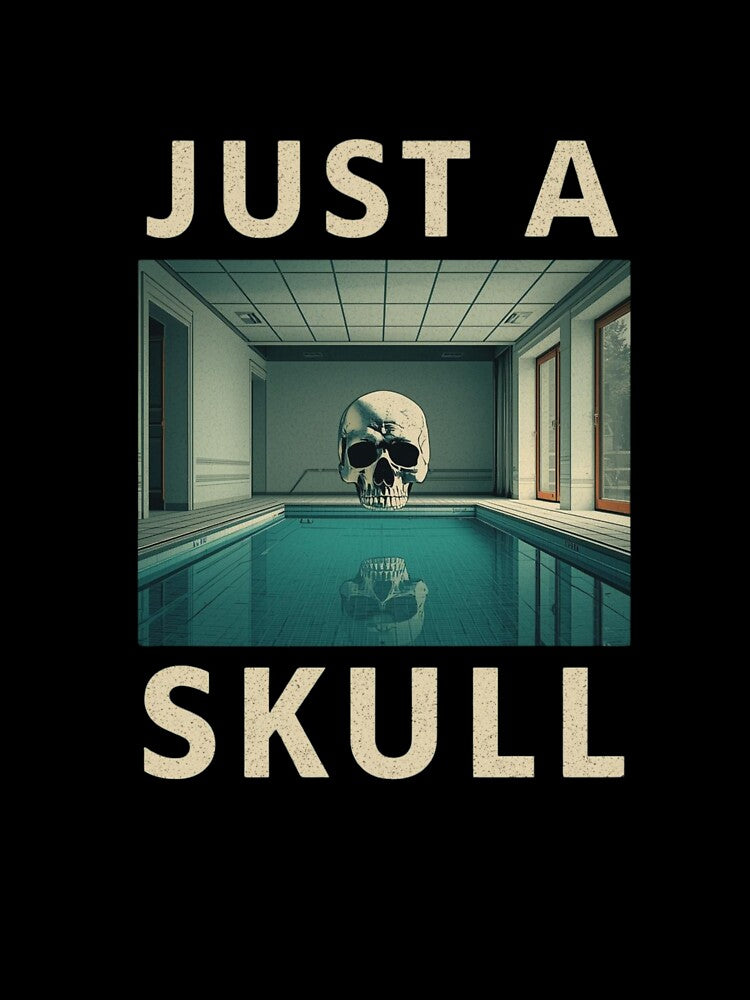 Just a Skull Surreal Liminal Scene by RED-MOUSE