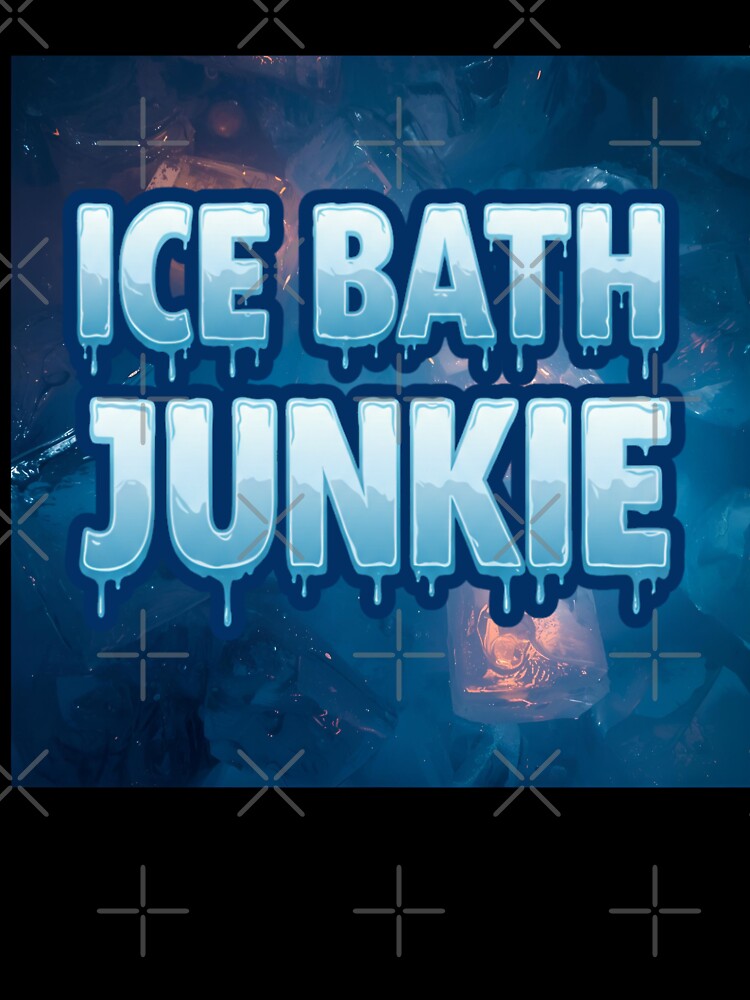 Ice Bath Junkie Shirt – Cold Plunge & Wellness Lifestyle Tee by FitEnvy