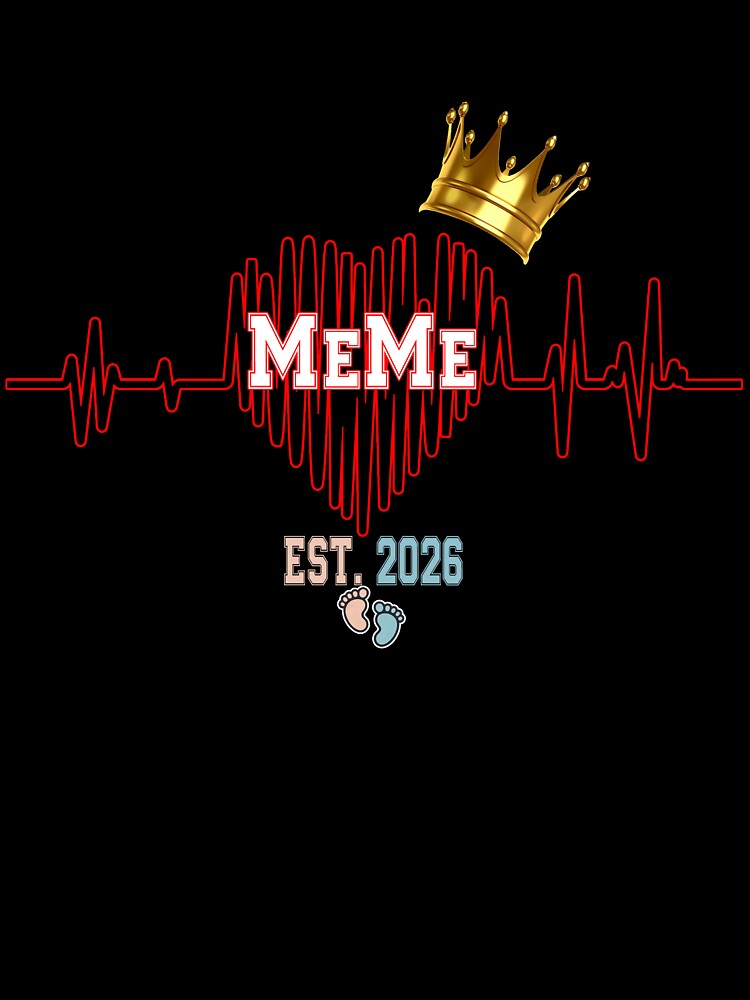 MeMe Est 2026 Heartbeat by QuiteOrbit
