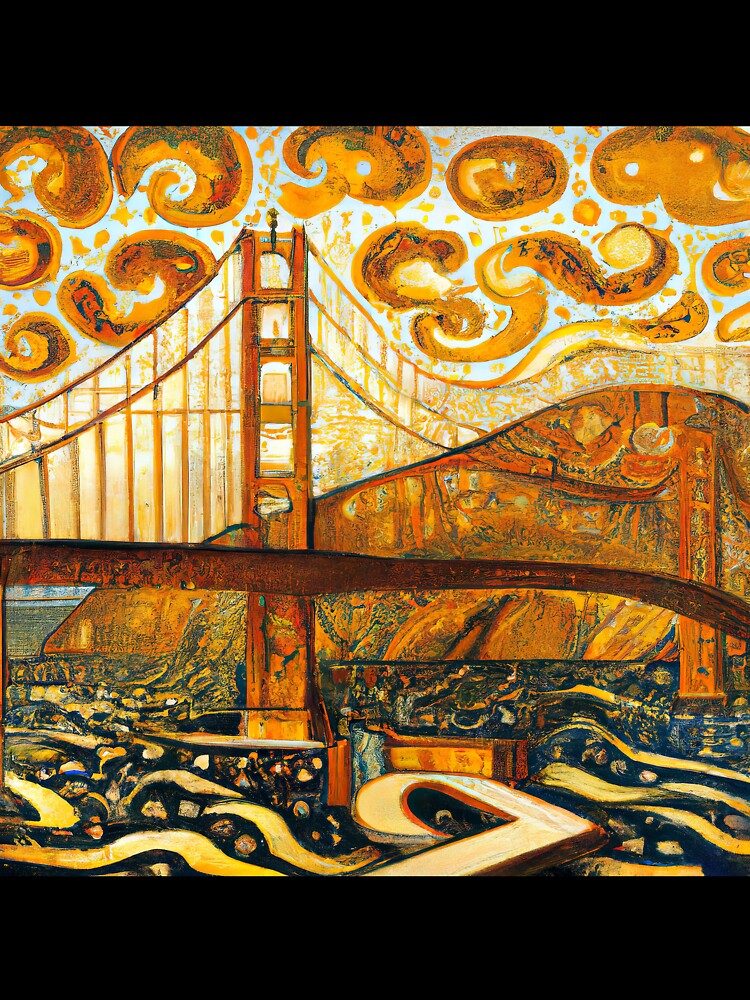Golden Gate Bridge by shiitakicats