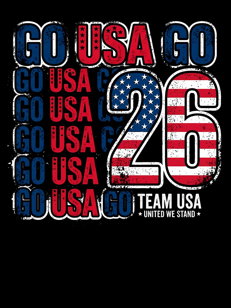2026 Colorful Soccer Ball USA Canada Mexico 26 Classic T-Shirt by JJLetterDesigns
