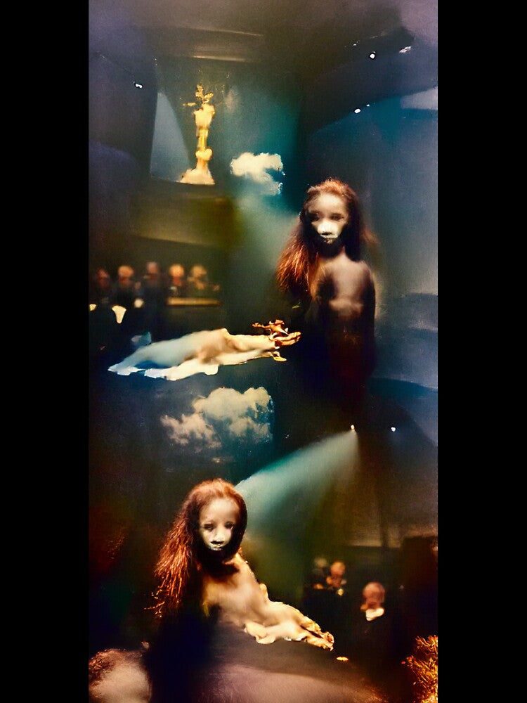 What I think God would look like by kiertwice