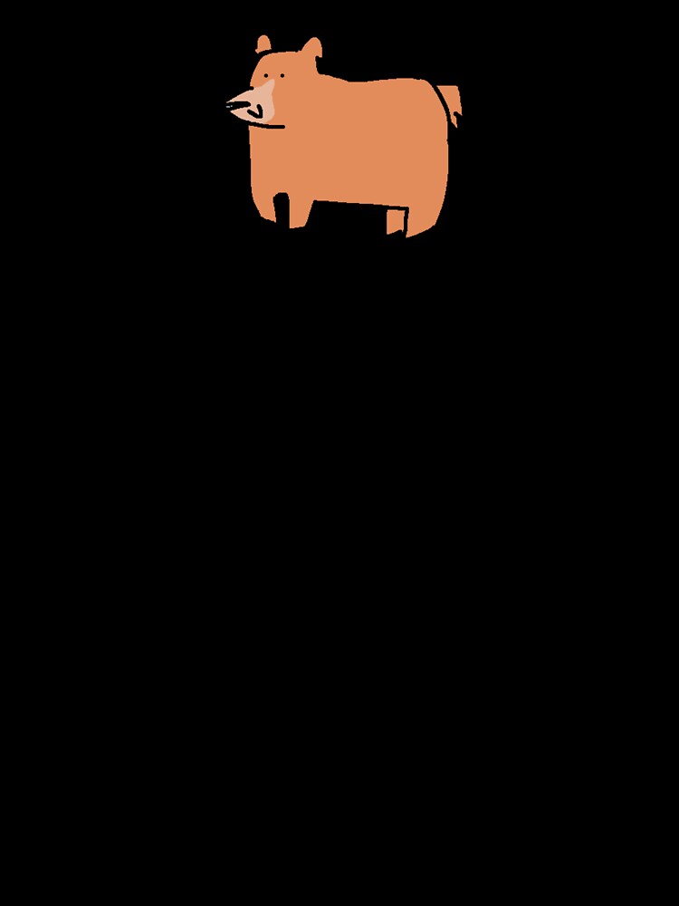 Ginger bear by YippeeSharks