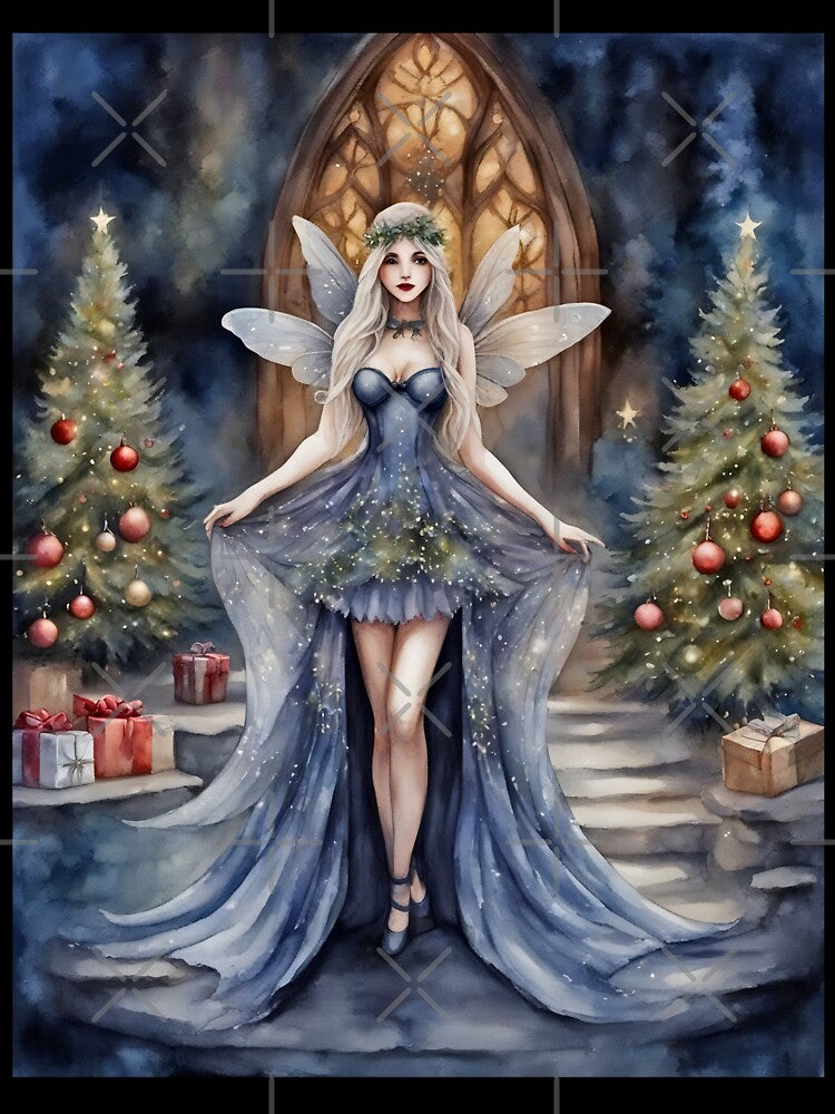 Goth Fairy No. 006 by FaerieFusion