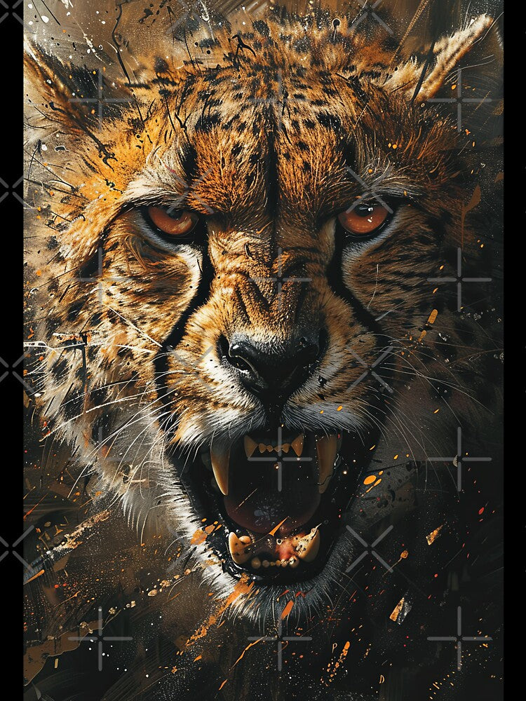 Cheetah-Cougar Hybrid Thema by OccultDreams