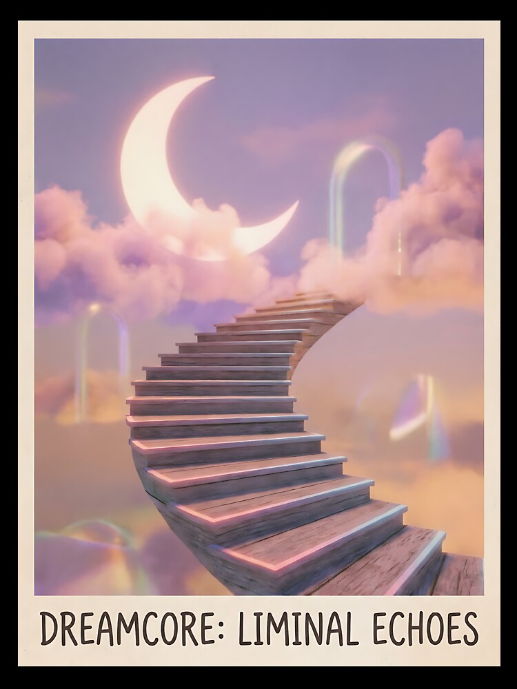 Dreamcore Endless Sky Poster by iwzzuel