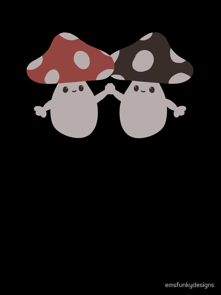 mushroom buddies (gay version) by emsfunkydesigns