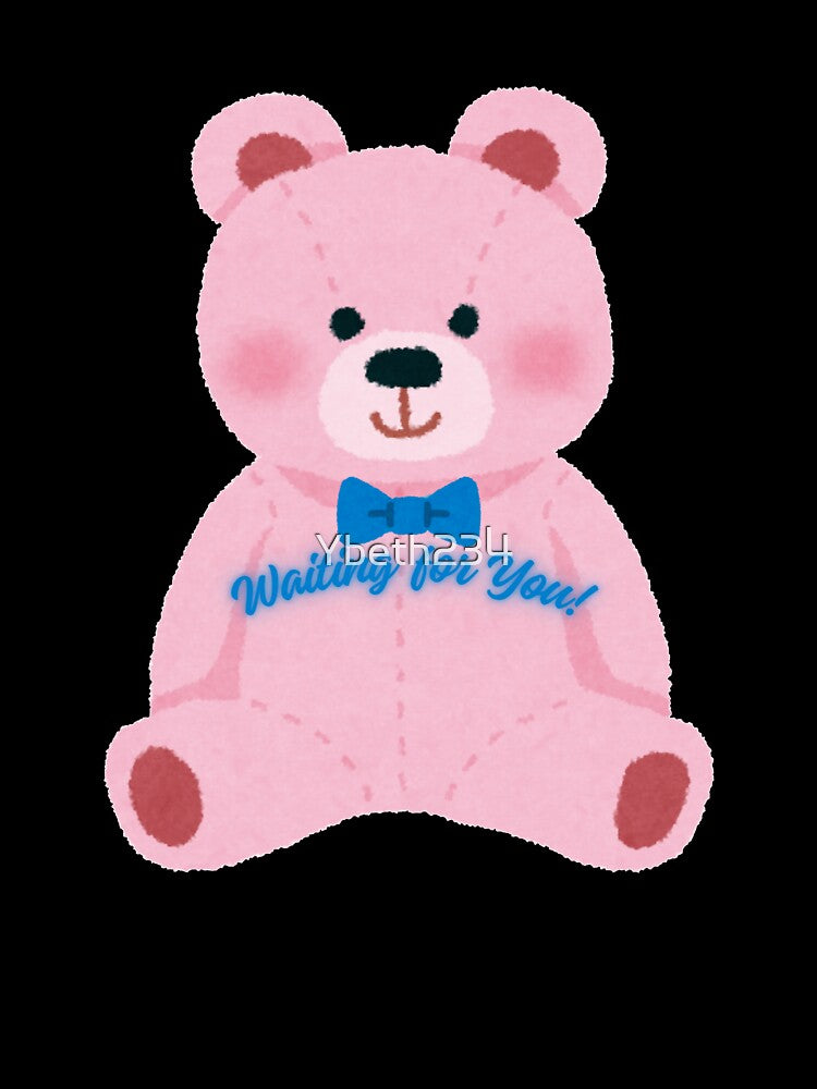 Cute teddy bear waiting for you by Ybeth234