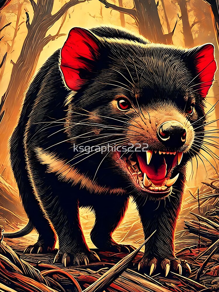 Tasmanian Devil #6 | Tasmanian Devil Lovers by ksgraphics222