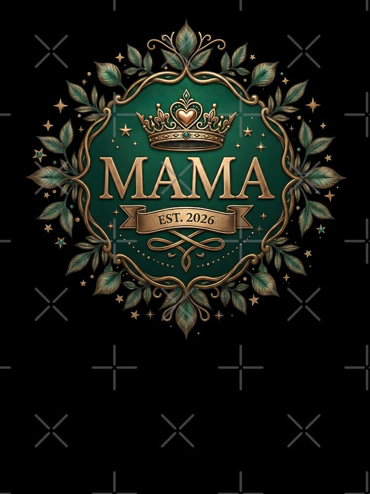 Premium Mother’s Day Shirt – Mama Est 2026 Elegant Tee by relso