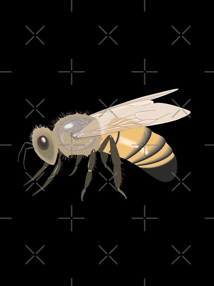Honey bee by Judge-Hatchet