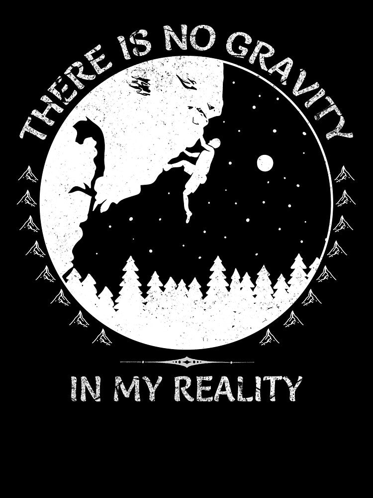 Funny Rock Climber Design by GetGoodFit