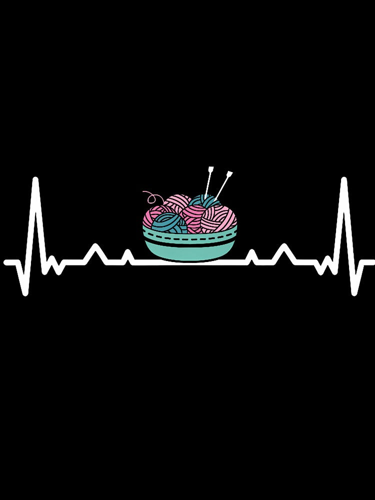 Knitter Heartbeat Knitting by ConnieDora