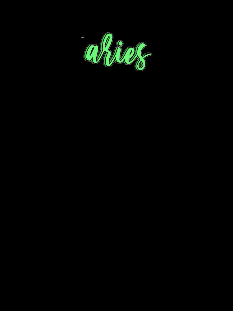 Aries by cherrybombrb