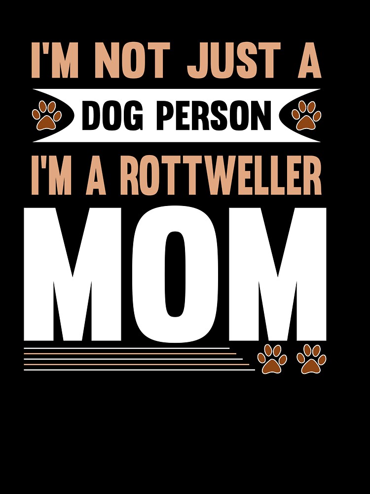 Rottweiller Dog Lover Quote by remonss