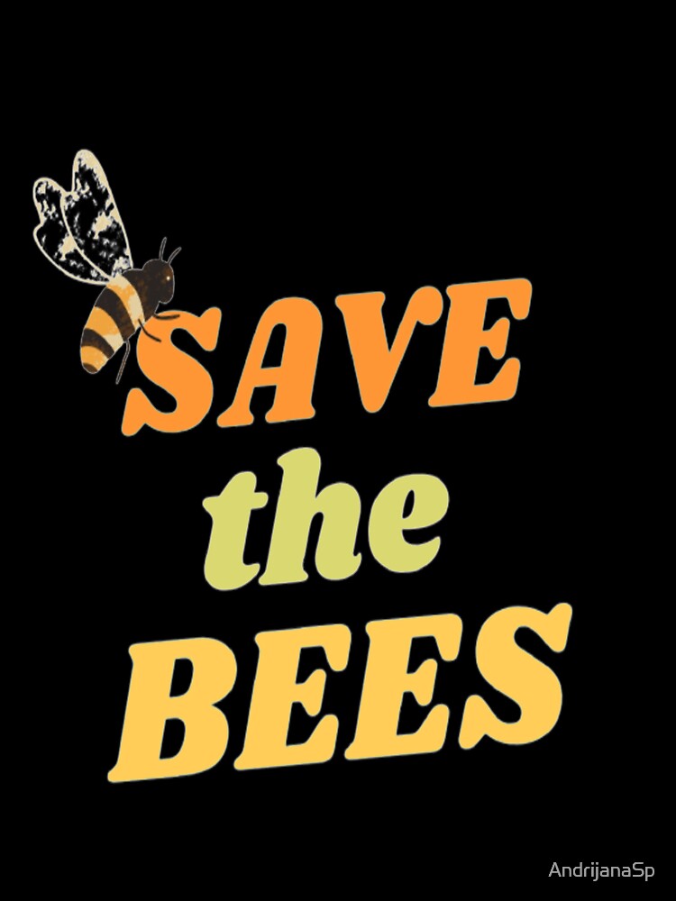 save the bees by AndrijanaSp