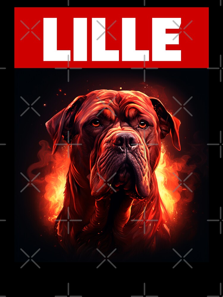 Lille Mastiff Dog by VRedBaller