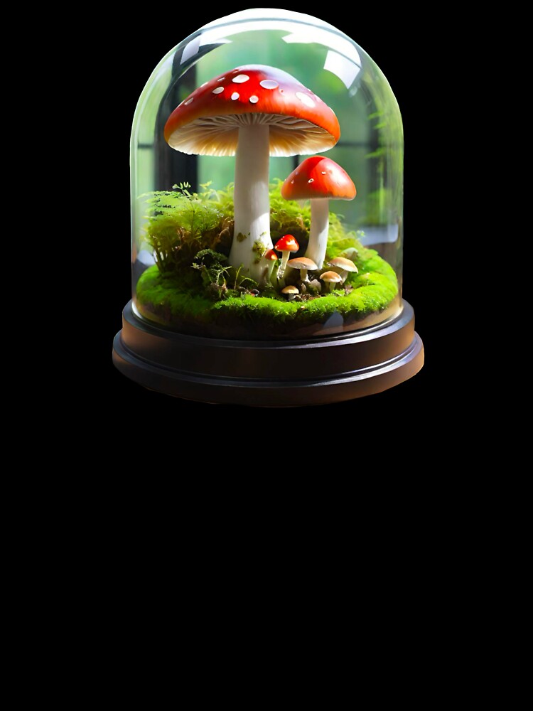 Mushroom Display by KaidasFerns