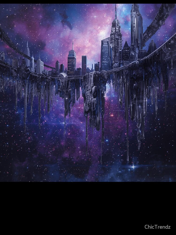 Stars Melt Over Urban Dreams by ChicTrendz