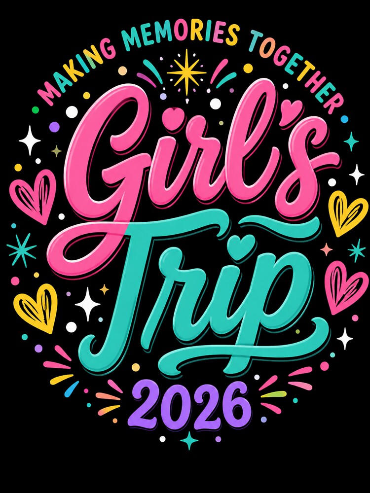 Girls Trip 2026 Shirt | Summer Vacation Outfit | Beach Travel Shirt by storedreamcie