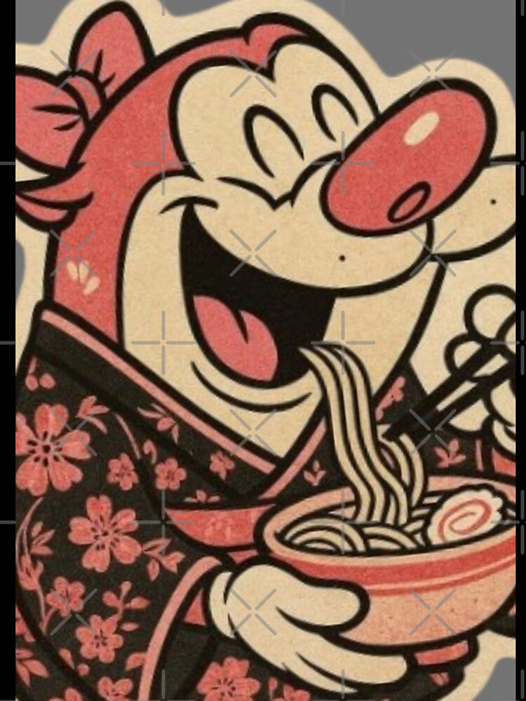 “RAMEN RAGE: CHAOTIC NOODLE GREMLIN UNLEASHED” by Print Fiction