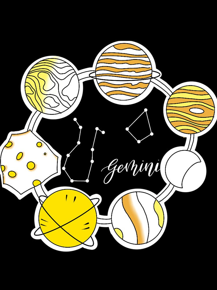 Gemini Zodiac/Star Sign by isacaste
