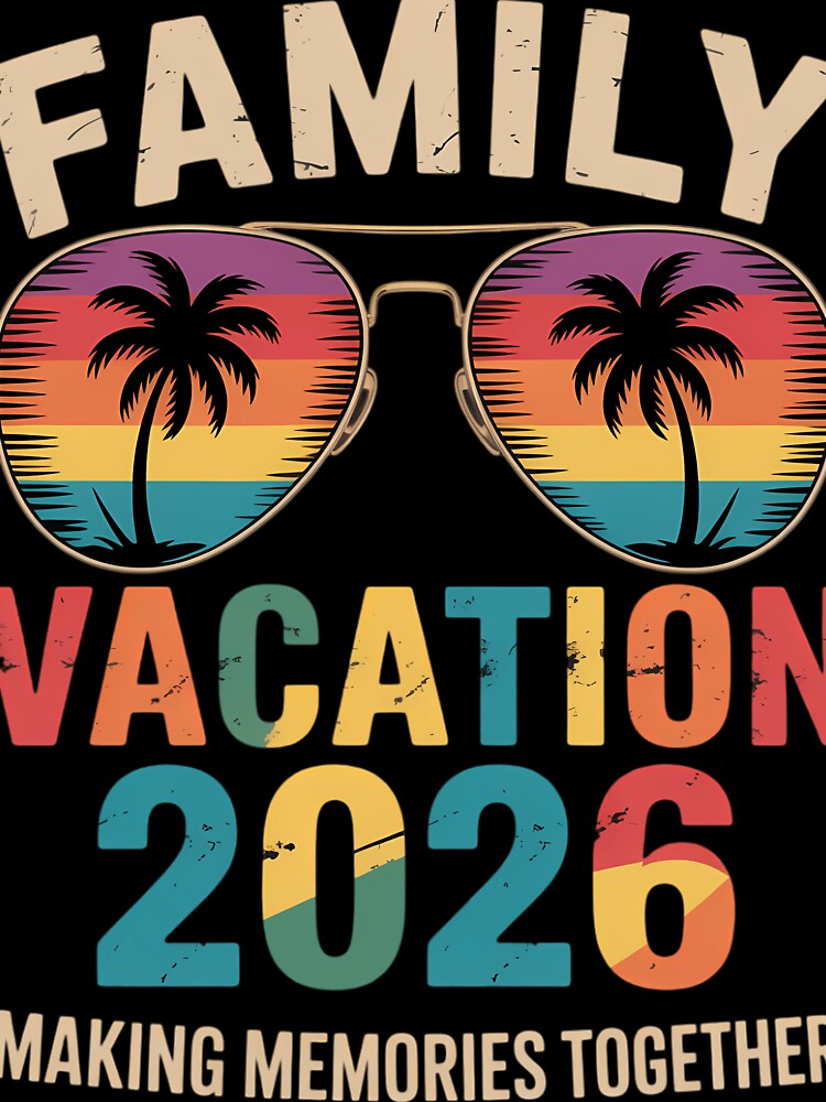 Family Vacation 2026 Beach Summer Vacation 2026 by lilensgavadur