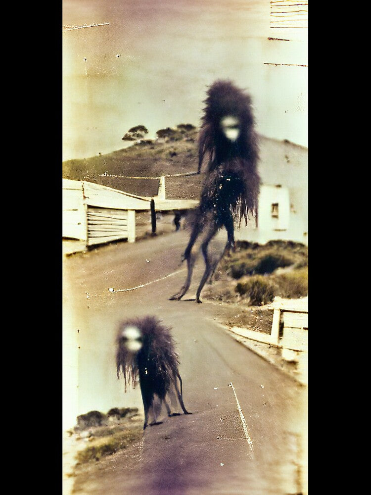 A vintage photo of a skinwalker #2 by kiertwice