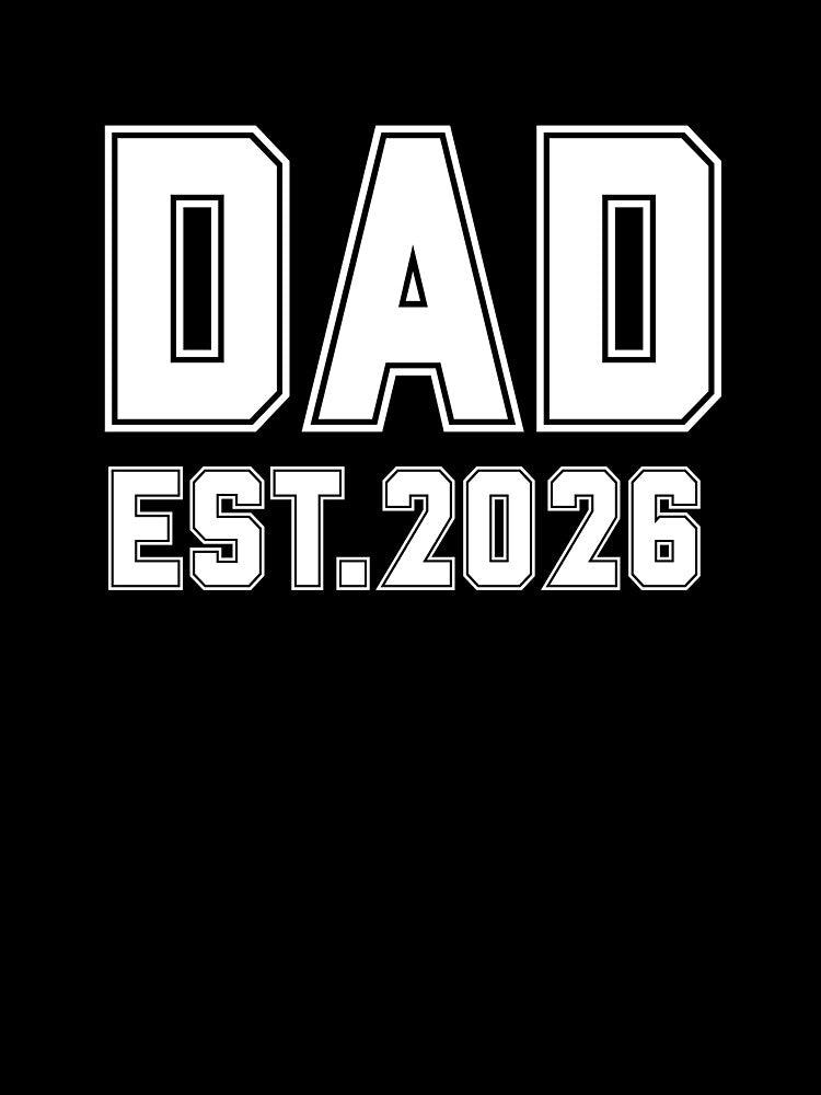 Dad Est 2026 Vintage Coffee Mug | New Dad Gift Mug by FestivityFinds