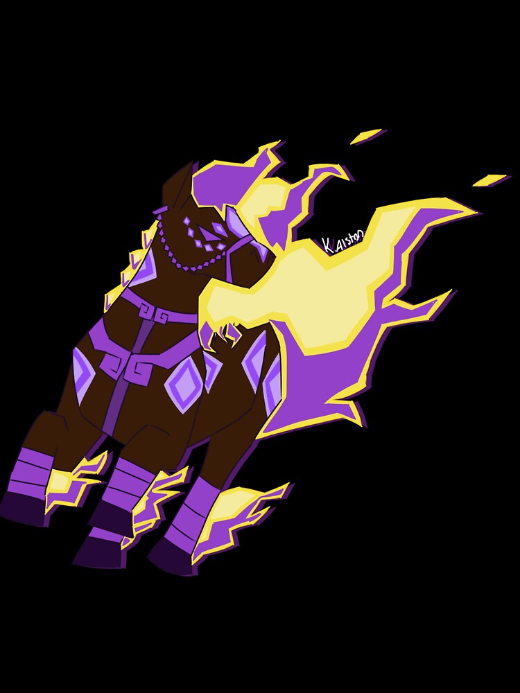 Chinese Zodiac Fire Horse by Weremoose