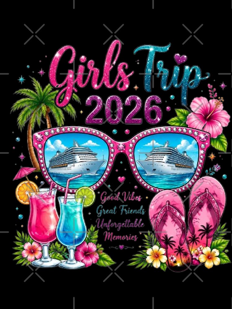 Girls Trip 2026 Tropical Vibes by Kamran  Pervaiz