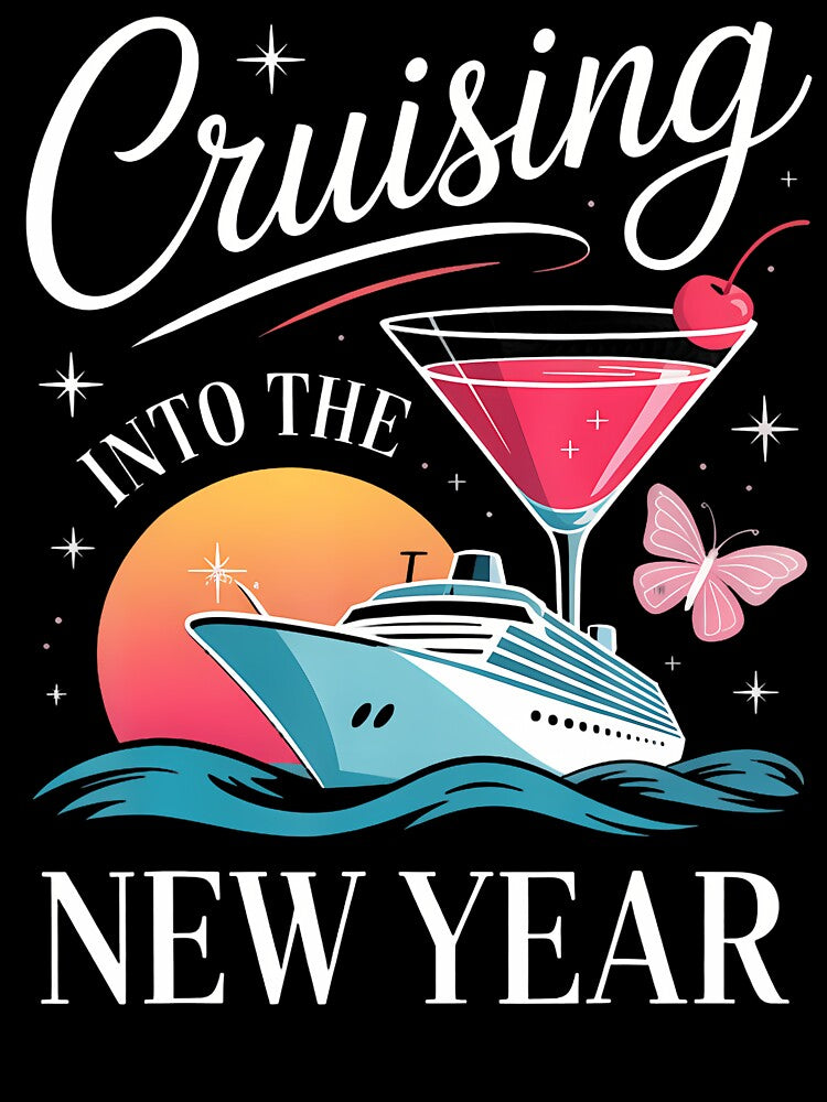 Cruising Into The New Year 2026 Happy New Year 2026 by PatsyMargie