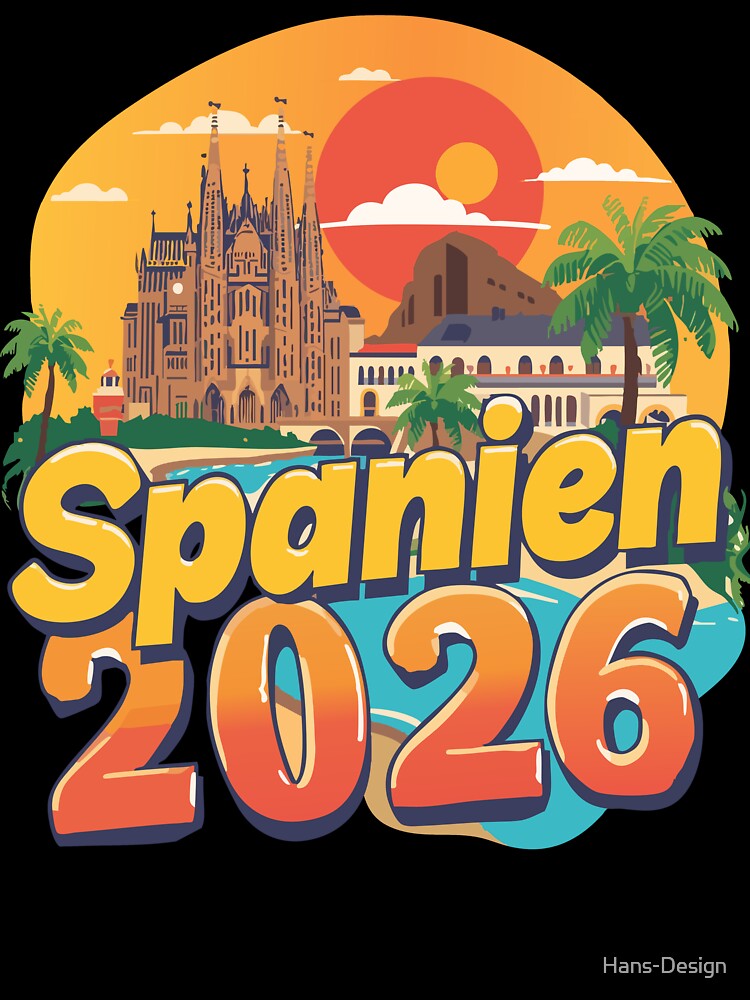 Spain Holidays 2026 – Summer, Sun & Sea by Hans-Design
