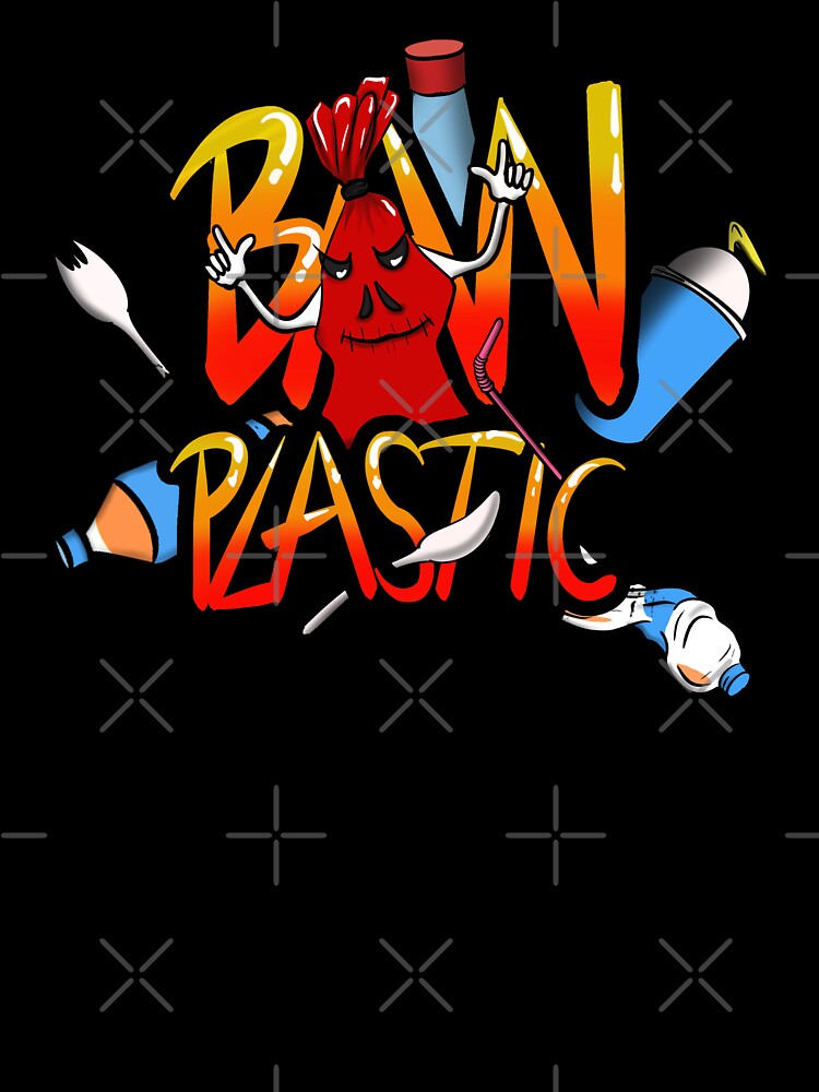 ban single use plastic by CyrilsDesigns