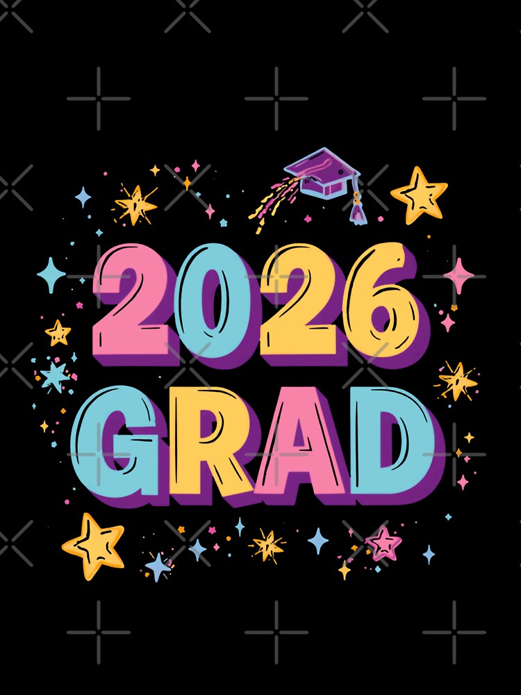 2026 Grad Student Graduation Class Senior Celebration by JonesFlora2025