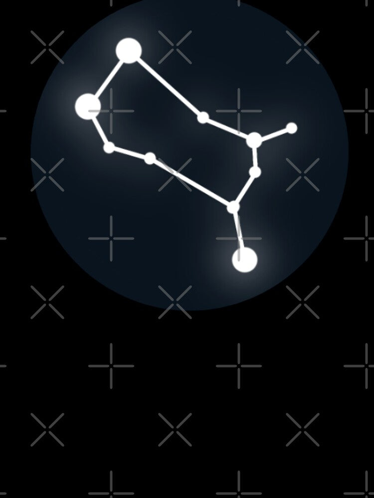 Gemini -Zodiac Signs Constellation illustration by CricketDoodles