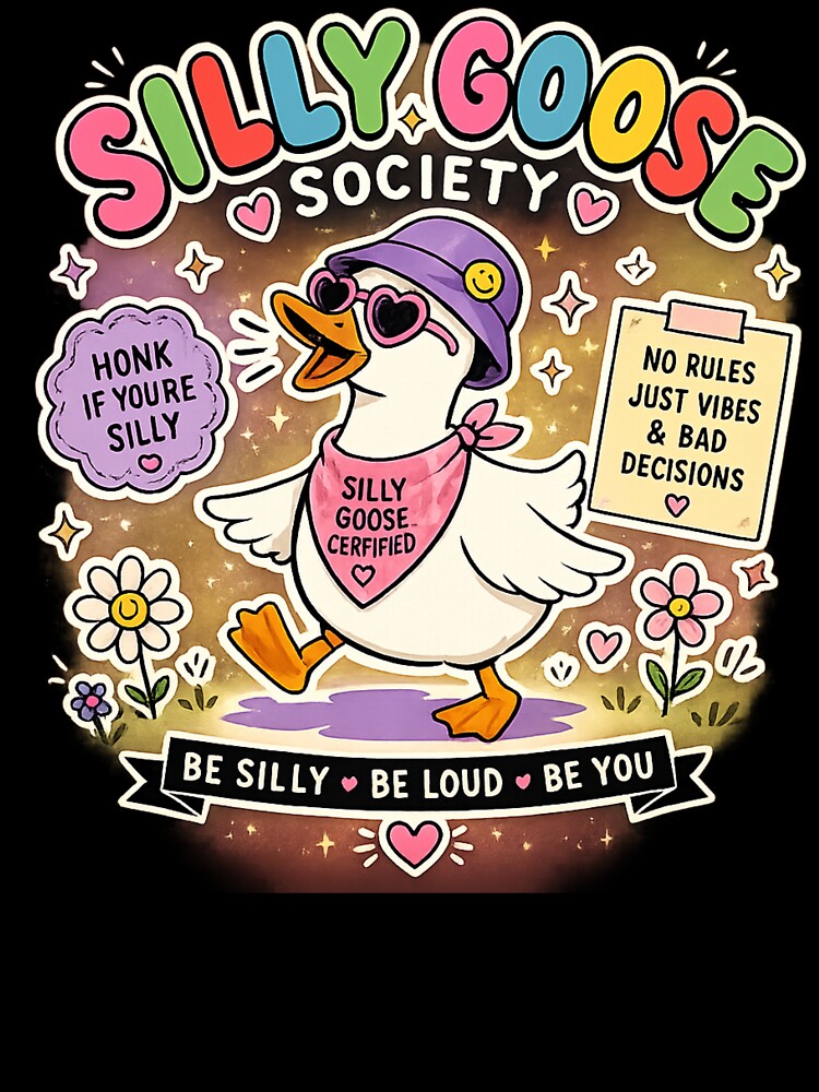 Silly Goose Society by dreameroriginal