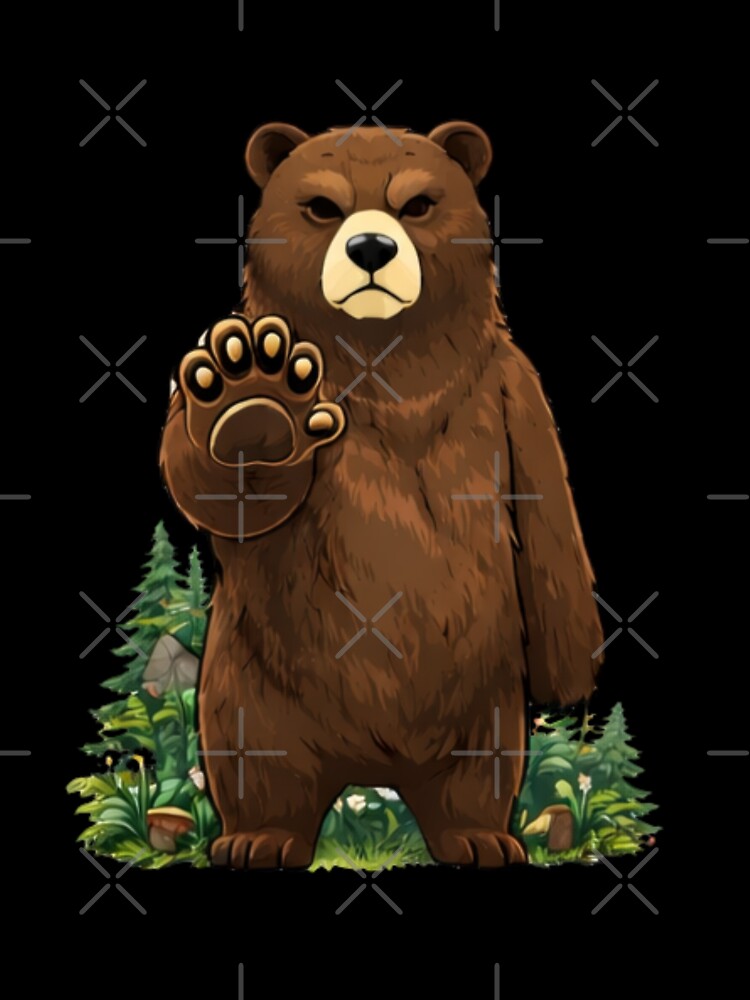 Defend Wilderness Bear – Strength of the Wild by Ivy-Triggs
