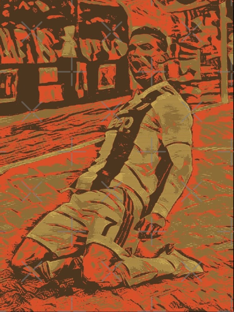 Cristiano Ronaldo, Goal Celebration, Juventus FC, Pop Art by DomGDesign