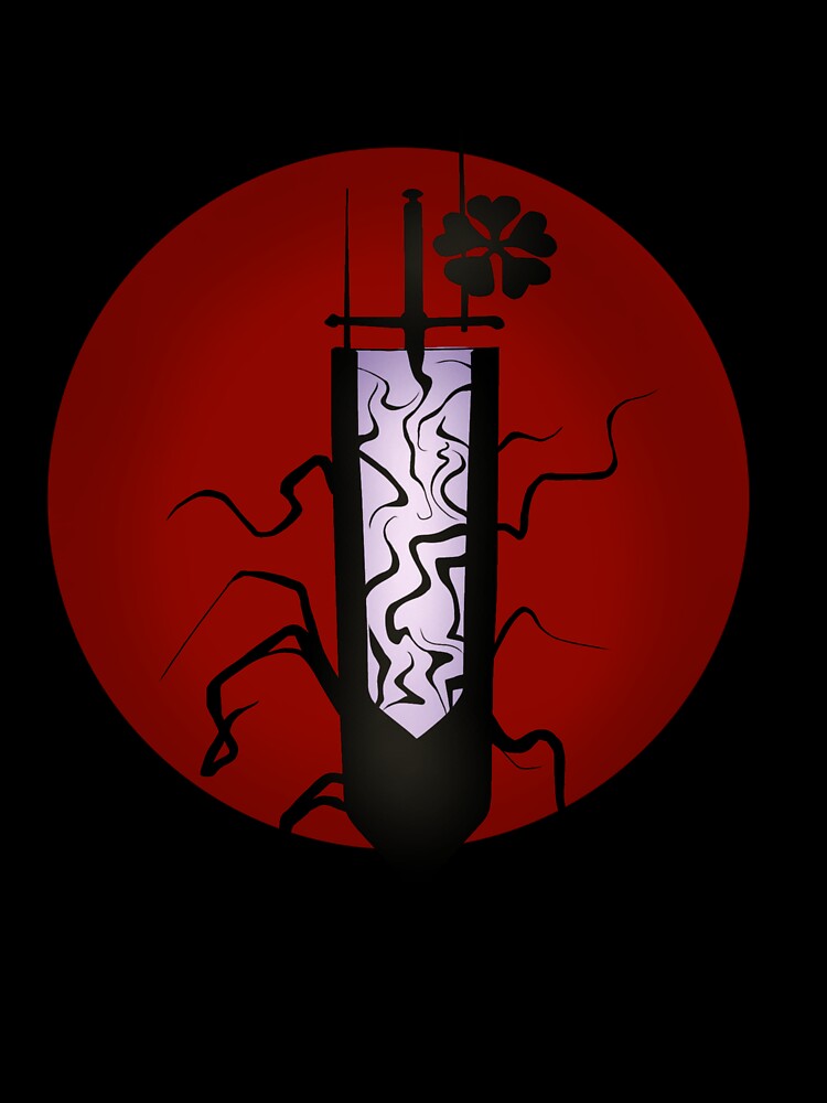 Scribble Anti Magic Sword by Ninaa-Art